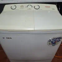 ماشین لباسشویی دوقلو ۶ کیلویی