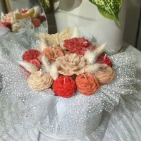 باکس گل جاویدان|صنایع دستی و سایر لوازم تزئینی|قم, شهرک امام حسن|دیوار