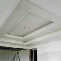 گچکار گچکاری گچ کاری گچکاری نصب دیوار گچی لکه گیری|خدمات پیشه و مهارت|مشهد, کوه سنگی|دیوار