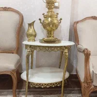 سماور ذغالی همره میز