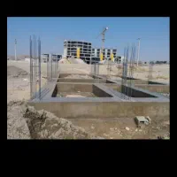 اجرای فنداسیون سقف و ستون