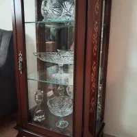 بوفه چوبی معرق