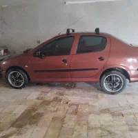 206 SD v8    مدل86TU5  نقد و اقساط|خودرو سواری و وانت|اردبیل, |دیوار