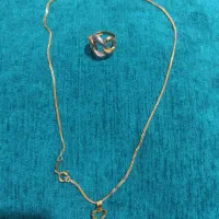 زنجیر وپلاک و انگشتر طلا|جواهرات|اسلامآباد غرب, |دیوار