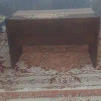 میز فلزی میز چوبی صندلی چرخ دار|میز و صندلی غذاخوری|کلاله, |دیوار