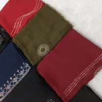 نگین کاری انواع شال چادر لباس|لباس|بندرعباس, |دیوار