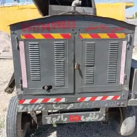بتن ریزی با دستگاه خلاطه حسن والامنش