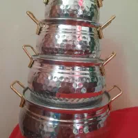 ۴ عدد قابلمه کاملا نو|ظروف پخت‌وپز|تهران, کیانشهر|دیوار