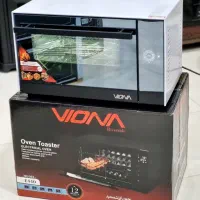 توستر ویونا لمسی|اجاق گاز و لوازم برقی پختوپز|گنبد کاووس, |دیوار