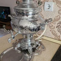 سماور گازی ۸ لیتری|سماور، چای‌ساز، قهوه‌ساز|تهران, حسن‌آباد|دیوار