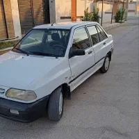 پرایدمدل1387بدون رنگ شاسی ها سالم و پلمپ|خودرو سواری و وانت|طبس, |دیوار