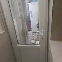 پنجره  و درب بالکن دوجداره یو پی وی سی در حد نو|مصالح و تجهیزات ساختمان|قدس, شهر‌قدس|دیوار