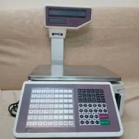 ترازو لیبل زن توزین صدر درحدکاملانونو|فروشگاه و مغازه|اراک, |دیوار