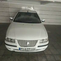 سمند ef7 مدل ۱۳۹۶