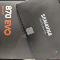 هارد ssd 500G samsung evo فقط ده روز کارکرده|قطعات و لوازم جانبی رایانه|تهران, افسریه شمالی|دیوار