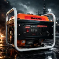 موتور برق 5 کیلووات اینورتری یانمار