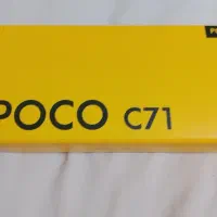 موبایل poco c71