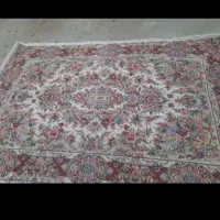 یک جفت دستباف خطیبی مرینوس گل  ابریشم اعلا