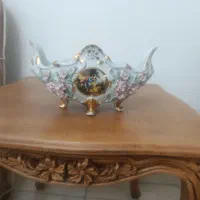 سرویس میوه خوری طلاکوب|کلکسیون اشیاء عتیقه|تهران, امام زاده عبدالله|دیوار