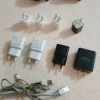 شارژر اصل آیفون و سامسونگ