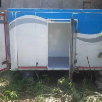 کانکس یخچال ایسوزو 3تن به همراه بادگیر سقف|قطعات یدکی و لوازم جانبی|گرگان, |دیوار