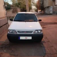 پراید مدل ۹۸ رنگ سفید