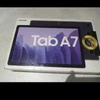 تبلت سامسونگt505 A7 tab گیگ ۳۲ رام ۳ با قاب و جعبه