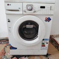 ماشین لباسشویی ۸کیلو ال جی اصل کره