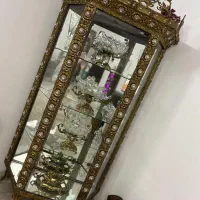 بوفه برنجی لوکس و با کیفیت|بوفه، ویترین، کنسول|تهران, نازی‌آباد|دیوار