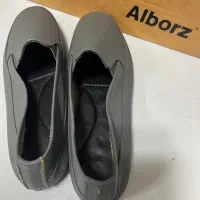 کفش چرم البرز