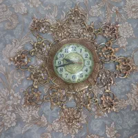 ساعت برنجی|ساعت دیواری و تزئینی|قرچک, باقرآباد|دیوار