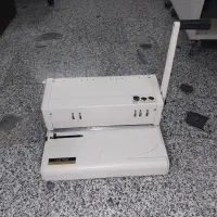 دستگاه سیمی صحافی پانچ فنرزن مارپیچ کتاب تایوانی|لوازم التحریر|تهران, جوانمردان (اندیشه)|دیوار