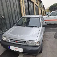 پراید دوگانه سوز کارخانه مدل ۸۹