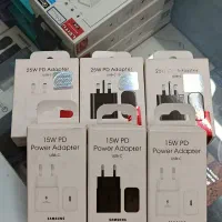 آداپتور ۲۵ وات و ۱۵ وات کلگی سامسونگ شارژر ۲۵ وات