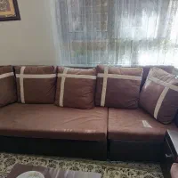 مبل دست دوم کار کرده،سالم بدون خط و خش|مبلمان خانگی و میز عسلی|قم, بنیاد|دیوار