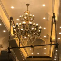 ساخت و نصب انواع لوستر