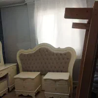 سرویس چوب|تخت و سرویس خواب|آشخانه, |دیوار