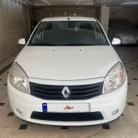 ساندرو مدل ۹۶اتومات|خودرو سواری و وانت|تهران, قنات‌کوثر|دیوار