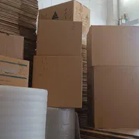 کارتن اسباب کشی نایلون حبابدار گونی سلفون چسب|عمده‌فروشی|کرج, دولت‌آباد|دیوار