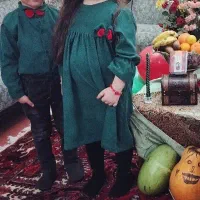 لباس یلدایی ست دختروپسر|کفش و لباس بچه|تبریز, |دیوار