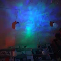 چراغ خواب پرژکتور فضانورد|چراغ خواب و آباژور|گرگان, |دیوار