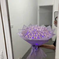 دسته گل پروانه زیبا|گل مصنوعی|برازجان, |دیوار