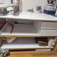 میز مناسب اتو و برش پارچه خیاطی|لوازم خیاطی و بافتنی|تهران, باغ فیض|دیوار