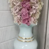 گلدون سالم با گل های خارجی