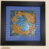 چندعدد تابلو نقاشی رنگ روغن|تابلو، نقاشی، عکس|بجنورد, |دیوار