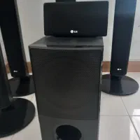 سینما خانگی ال جی در حد نو|سیستم صوتی خانگی|نوشهر, |دیوار