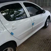 پژو ۲۰۷tuf ارتقا یافته سقف شیشه