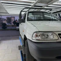 پراید وانت۱۵۱ مدل۱۴۰۱|خودرو سواری و وانت|لاهیجان, حاجی آباد|دیوار