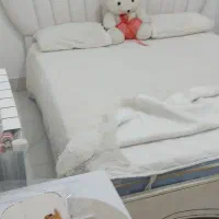 تخت دونفره با تشک رو تختی همه چی|تشک تختخواب|یاسوج, |دیوار