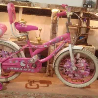 دوچرخه سایز ۲۰ دخترانه نونو تر تمیز خوشرنگ|دوچرخه، اسکیت، اسکوتر|رباطکریم, منجیل آباد|دیوار